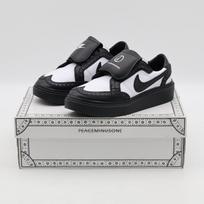 DH2482-101 PEACEMINUSONE A Nike Kwondo 1 G-Dragon Panda Wingtip Leather Dress 5 black