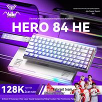 AULA HERO 84HE Wired 84-Key Magnetic Switch Gaming Keyboard
