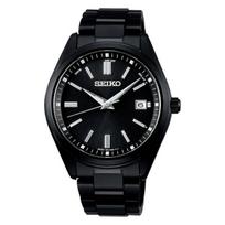 [Seiko Watch] SELECTION SBTM325 Men's Solar Radio Watch - Black