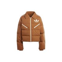 (WMNS) adidas Adicolor 70s Velvet Puffer striukė 'Ruda' Unisex IB2028 M brown