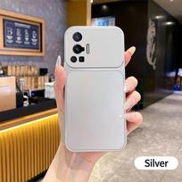 For Vivo X70 Pro Case Vivo X70 Pro Cover Vivo X70 Pro Capa Phone Back Bumper Shockproof TPU Liquid Silicone Soft Fundas vivo X70 Pro white
