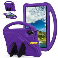 Kids EVA Case For Redmi Pad 2 Pro 12.1 SE 11inch for Mi Pad 5 6 7 Shockproof EVA Tablet Case Handle Stand Funda Mi Pad 5 11inch violetinė