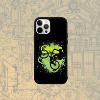 Kalnų dviračio dviračio MTB telefono dėklas IPhone 16e,16,15,Pro,Max,14,Plus,13,12,11 Magesafe magnetinio belaidžio įkrovimo dangtelis iPhone16pro