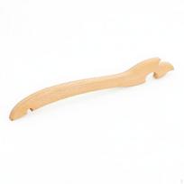 Wooden Oven Rack Puller Heat Resistant Push Pull Solid Wood Kitchen Utensil for