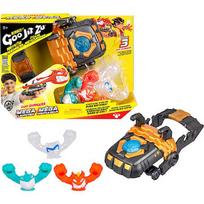 Moose Toys Ltd. Moose Toys Heroes of Goo Jit Zu - Meteor Madness Goo-Slingers Mega Launcher, action figure including 3 figures 42989