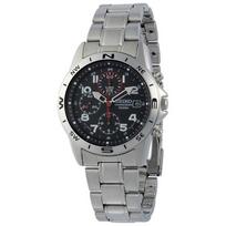 Seiko SND375PC Men's Watch - Black/Silver/White black