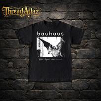 Bauhaus Bela Lugosi's Dead T-Shirt – Rock Music Shirt S gray