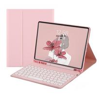 Samsung Tab A11 su Bluetooth klaviatūra ir apsauginiu dėklu S7+ FE/10 Ultra/S6 Lite. A11/A9 8.7-inch Universal