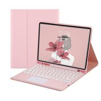 Samsung Tab A11 su Bluetooth klaviatūra ir apsauginiu dėklu S7+ FE/10 Ultra/S6 Lite. S6 Lite 10.4-inch 2020/2022/2024 Universal