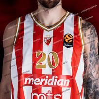 2026 Serbijos Belgrado „Crvena Zvezda“ Europos krepšinio rungtynių marškinėliai Suaugusiems Vyriški Krepšinio Sportiniai Drabužiai Gerbėjų Specialūs Marškinėliai Rinkinys Vaikų Liemenė M
