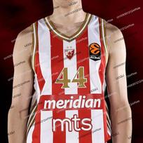 2026 Serbijos Belgrado „Crvena Zvezda“ Europos krepšinio rungtynių marškinėliai Suaugusiems Vyriški Krepšinio Sportiniai Drabužiai Gerbėjų Specialūs Marškinėliai Rinkinys Vaikų Liemenė XL