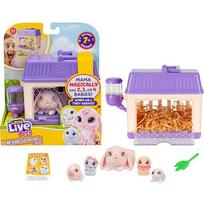 Moose Toys Ltd. Moose Toys Little Live Pets - Mama Surprise S4 Mini Playset Bunny, toy figure 26625