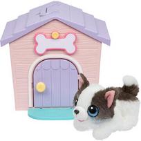 Moose Toys Ltd. Moose Toys Little Live Pets - My Puppy's Home S2 Mini Playset Pink, toy figure assorted items 26617