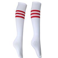 Labai tamprios ilgos futbolo kojinės vaikams ir suaugusiems - Nesipūkuoja, vientisos spalvos, vidutinio storumo Adult size is suitable for 37~46 feet