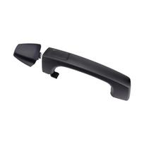 1Pcs Black Outside Door Handle Black Front or Rear for Hummer H3 H3T 2006-2010 black