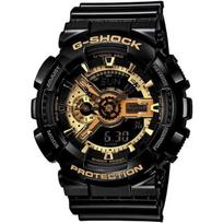 CASIO G-SHOCK GA-110GB-1ADR Juoda x Auksinė serija black