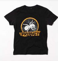 The Prodigy Electronic Rock Band Graphic T-Shirt Black S-5XL S black