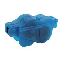 Bicycle Chain Cleaner Portable Machine Brushes Scrubber Wash Tool Cycling Cleaning Kit blue