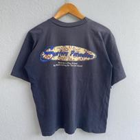 vintage 90s surfing australia surfers paradise single stitch 100 gray