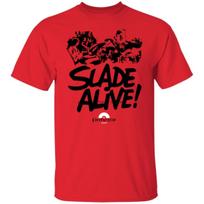 Slade gyvas! Albumo marškinėliai L raudona