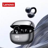 Lenovo LE302 Belaidės Bluetooth 6.0 Ausinės Ilgas Baterijos Veikimo Laikas Sportinės Ausinės su Ausies Klipu HIFI Stereo Ausinės su Triukšmo Slopinimu pilka