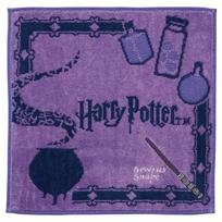 Marushin Mini Rankšluostis Harry Potter Lazdelė Nosinė Ekologiška Medvilnė Medvilnė Personažas Antibakterinis Dezodoruojantis Dovana Gimtadienio 4105031600 Snape'o blue