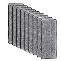 Replacement Microfiber Washable Spray Mop  Mop Household Mop Head Clean gray