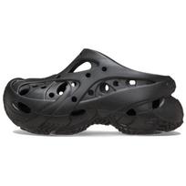 Crocs Caged Clog Black Women's 211141-001 38-39 gray