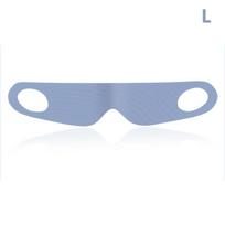 Lightweight Sleep Mask Blackout Eye Mask Blindfold For Men Women With Elastic Strap Soft And Comfortable Perfect Eye Shade Cover St Practical Use white