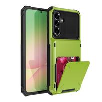 Piniginė Kortelės Telefono Dėklas Samsung S26 S25 S24 S23 S22 S21 S20 S10 FE Plus EDGE Ultra 5G Kortelės Lizdas Atverčiamas Paslėpta Kišenė Kietas Dangtelis Galaxy S23+