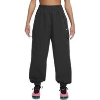 Nike Knitted Sweatpants Sportswear Black/White Kids' FZ5554-010 XL brown