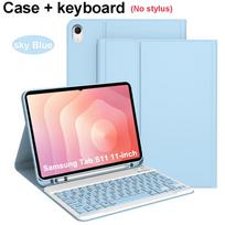 Case for Samsung Galaxy Tab S11 11-inch,Bluetooth Keyboard Cover for Galaxy S11 SM-X730/X736B,for Samsung Smart Stand Cover Samsung S11 11inch&Portuguese