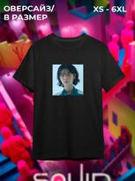 T-shirt  Squid Game 067  by Kang Sae Baek M black