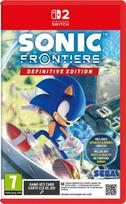 Sonic Frontiers – Definitive Edition (Nintendo Switch 2)