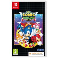 Sonic Origins Plus (Code-in-a-box) - Nintendo Switch