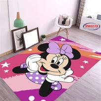 Naujas Disney Mikės Pūkuotuko kilimas! Miegamojo svetainės lovos kilimėlis, neslystantis, išskirtinis namų dekoras, ilgaamžis, skalbiamas mašinoje kilimas, dovana 40x60cm (16x24in)