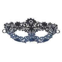 Lace Masquerades Mask Ball Prom Mask Party Mask for Women Mardi Gras Mask Lace Eyemask Blindfold Halloween Party Mask juoda/mėlyna