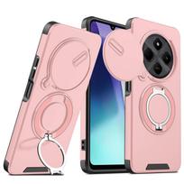 Dėl Xiaomi Poco C75 dėklo Poco C75 dangtelio Poco C75 magnetinio žiedo šarvuotas slankiojančio kameros objektyvo dangtelis Magsafe belaidžio įkrovimo dangtelis Poco C75 gray