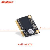 KingSpec SSD mSATA pusės dydžio SSD 120GB 240GB 1 tb HDD SATA 3.0 III, skirtas planšetiniam kompiuteriui nešiojamojo kompiuterio kietasis diskas, pusės dydžio mSATA ssd Half mSATA 256GB