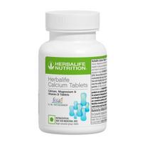 Herbalife NUTRITION Kalcio tabletės stipresniems kaulams, 60 vnt white