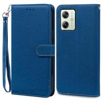Skirta Motorola G54 Power Edition dėklas Piniginė Atverčiamas Odinis Dangtelis Skirta Moto G54 5G dėklui Silikoninis Dangtelis Skirta Motorola G54 Dėklas Fundas G54 5G (G54 Power)
