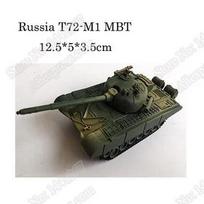 1pcs 1:72 4D Plastic Assemble Tank Kits World War II Model Puzzle Assembling Military Sand Table Toys For Children black