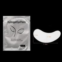 50Pcs Disposable Eye Patches Eyelash Extension Under Eye Pad Makeup Eyelash Patches Tip Stickers Pads For Eyelash Extension Tool