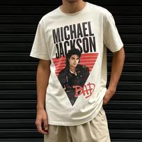 2026 New Summer Relaxing Michael Jackson Michael Jackson American Vintage Trend Oversize Men's Women's Tshirts 150 brown