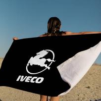 NAUJI IVECO Dideli Mikropluošto Paplūdimio Rankšluosčiai Greitai Džiūstantis Rankšluostis Smėlio Paplūdimio Rankšluosčiai Baseino Rankšluostis Kelionei Plaukimui Baseine Jogai Cotton 30x30cm gray