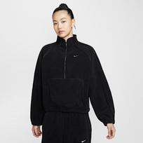 Nike Therma FIT FW25 One Swoosh Sweatshirt Women's XL beige