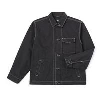 Lee Stitch Design Fashion Work Jacket Men jackets Black LMT010155201532K11000 XL black