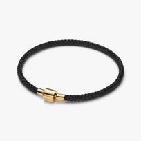 -parduodama 100% 925 prabangi elegantiška laikrodžio grandinėlė Gražūs juvelyriniai dirbiniai, tinkami moterų vakarėliams 19CM black