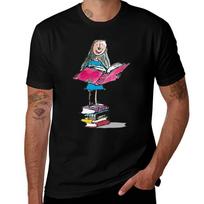 Matilda 3  Roald Dahl Amp Quentin Blake Tshirt Soft Durable Cotton Tshirt M black