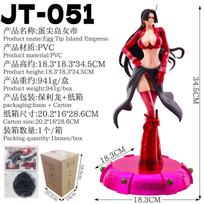 Jt One Piece Boa Hancock Anime Figure Pvc Collectible Statue Island Desktop Decoration Home Display Desktop Decorati Collectors black